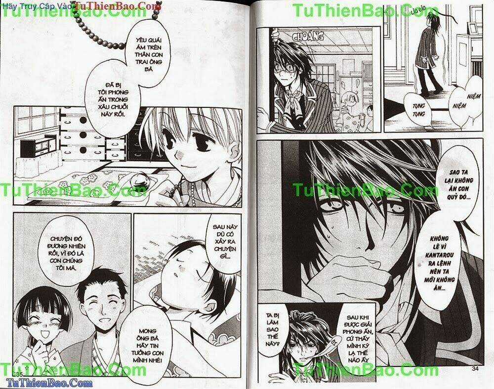 Truyền Thuyết Thiên Cẩu Chapter 2 trang 17