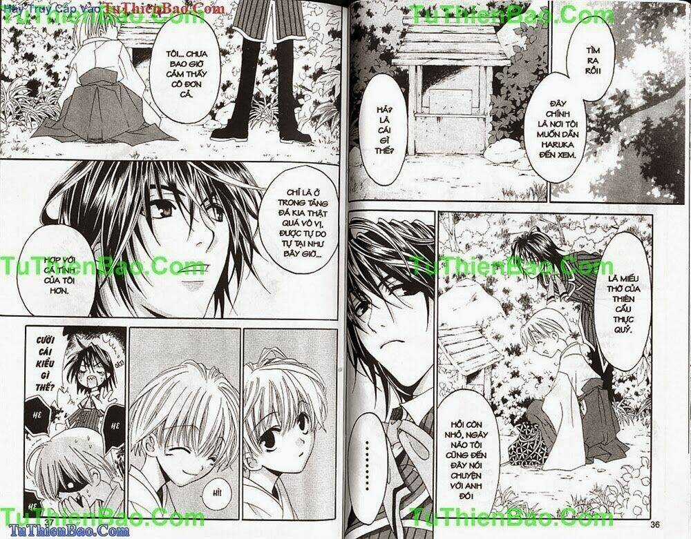 Truyền Thuyết Thiên Cẩu Chapter 2 trang 18