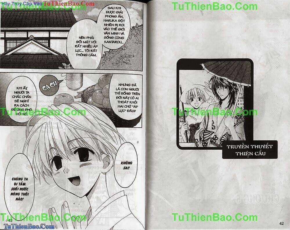 Truyền Thuyết Thiên Cẩu Chapter 2 trang 21