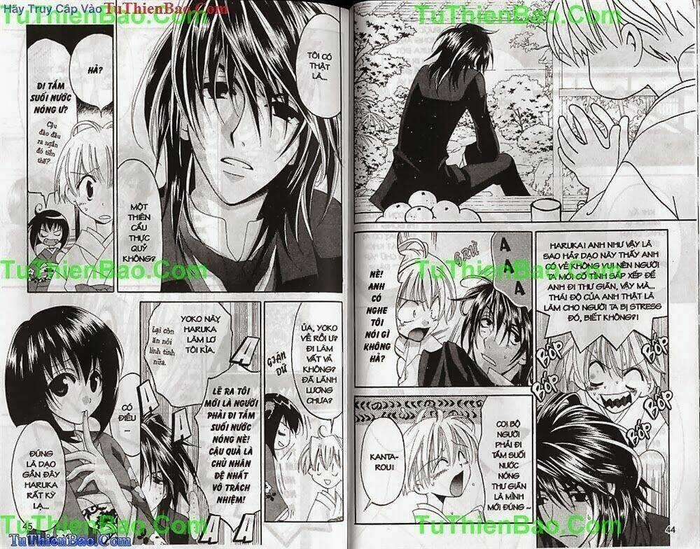 Truyền Thuyết Thiên Cẩu Chapter 2 trang 22