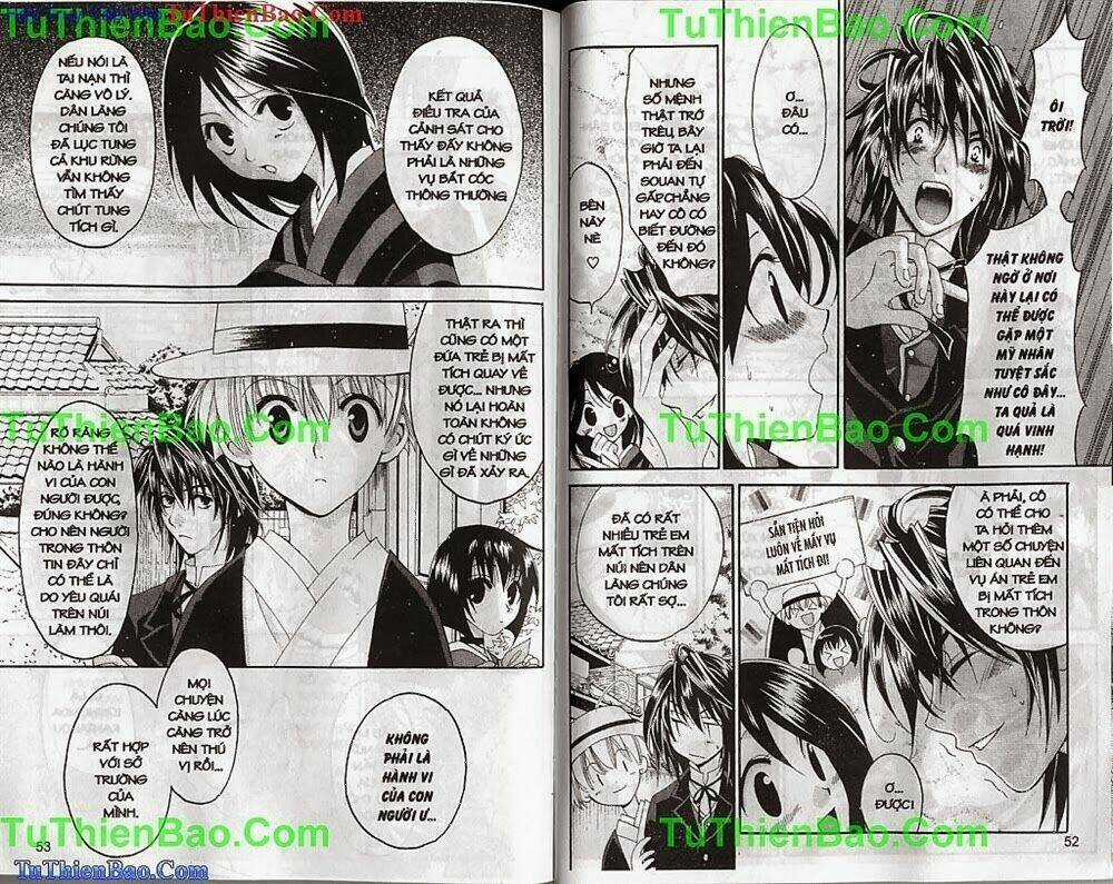 Truyền Thuyết Thiên Cẩu Chapter 2 trang 26