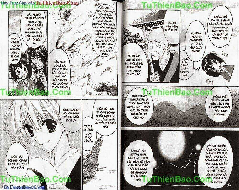 Truyền Thuyết Thiên Cẩu Chapter 2 trang 28