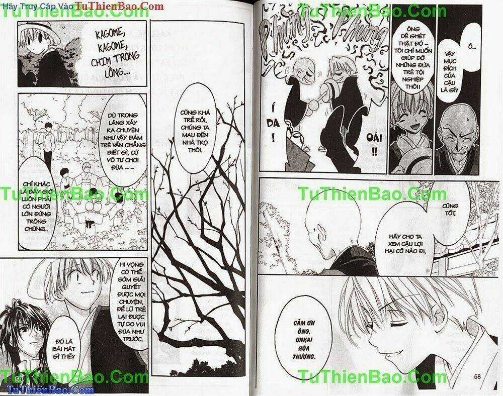 Truyền Thuyết Thiên Cẩu Chapter 2 trang 29