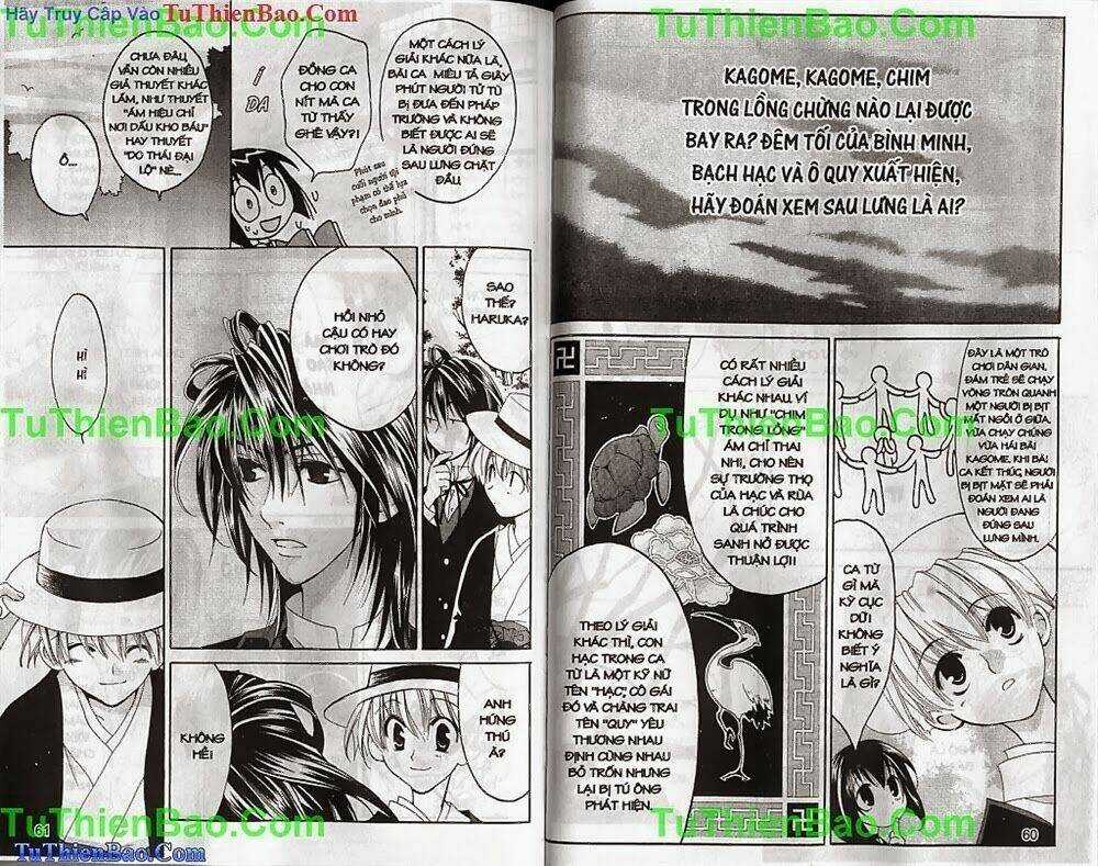 Truyền Thuyết Thiên Cẩu Chapter 2 trang 30