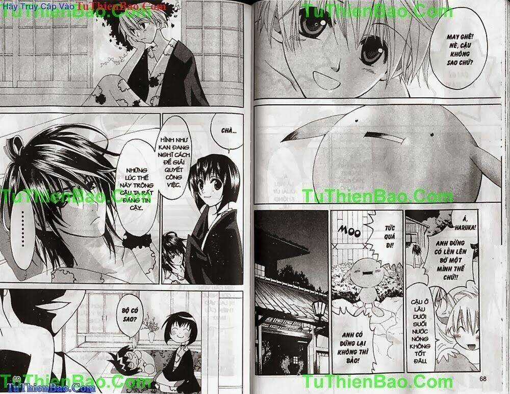 Truyền Thuyết Thiên Cẩu Chapter 2 trang 34