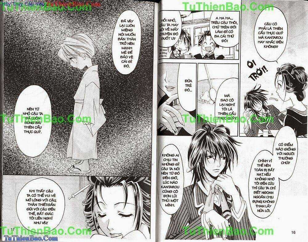 Truyền Thuyết Thiên Cẩu Chapter 2 trang 8