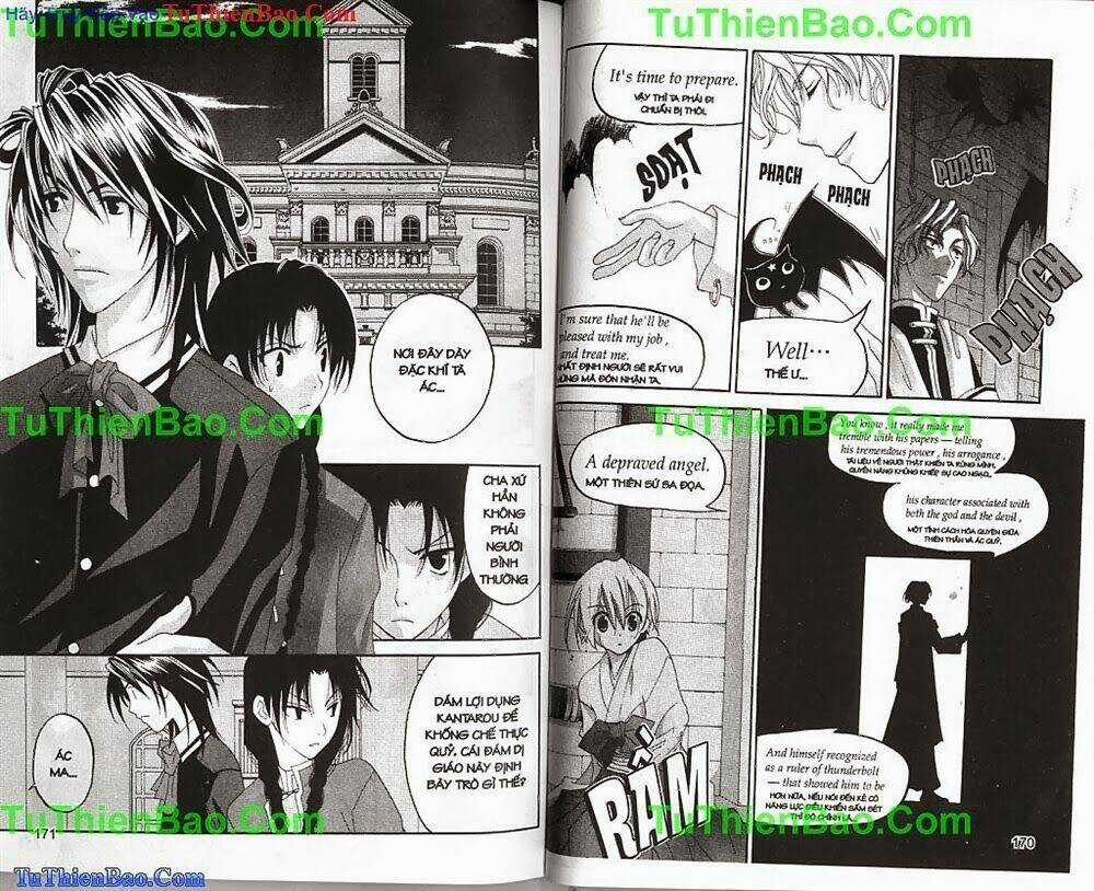 Truyền Thuyết Thiên Cẩu Chapter 2 trang 85