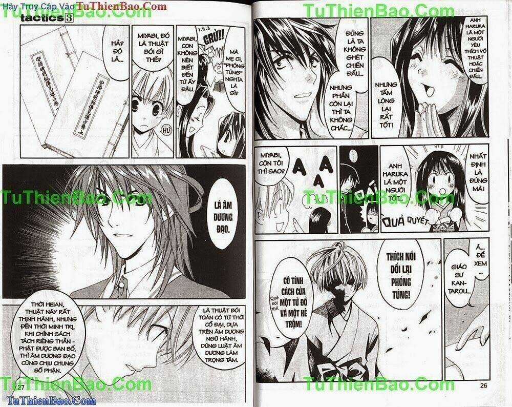 Truyền Thuyết Thiên Cẩu Chapter 3 trang 12