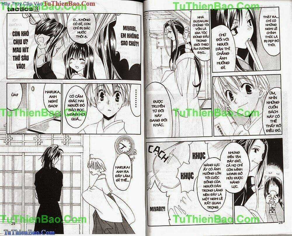 Truyền Thuyết Thiên Cẩu Chapter 3 trang 13