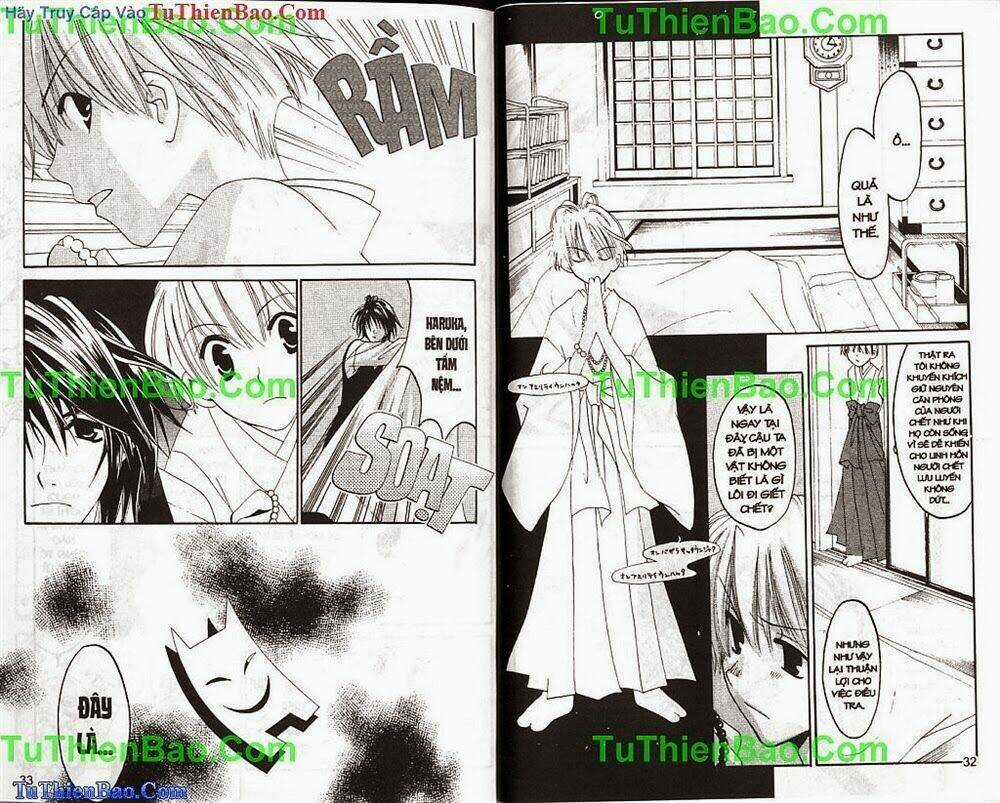 Truyền Thuyết Thiên Cẩu Chapter 3 trang 15