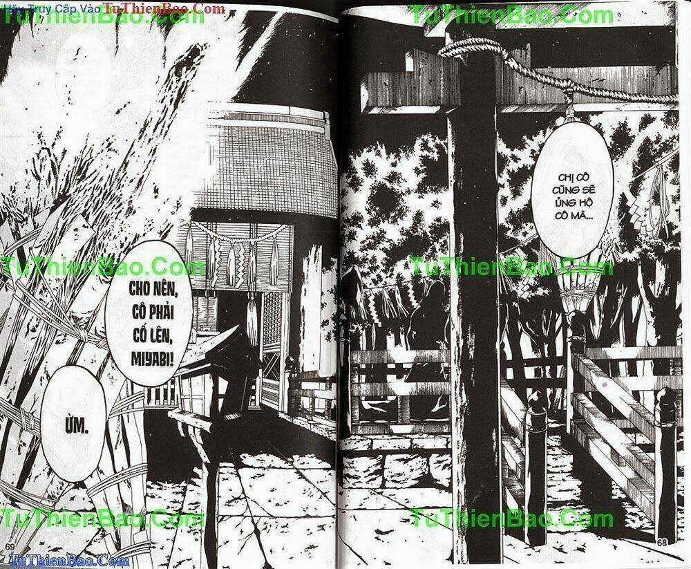 Truyền Thuyết Thiên Cẩu Chapter 3 trang 33