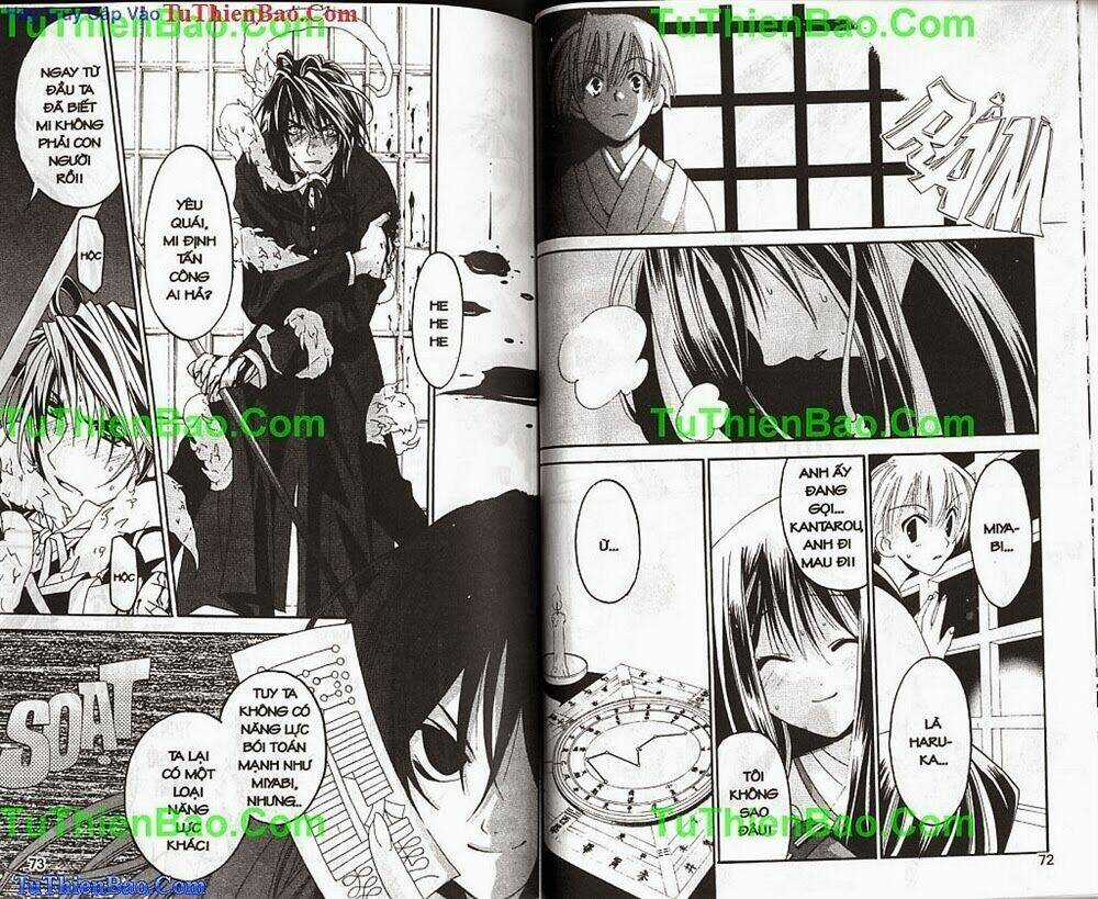 Truyền Thuyết Thiên Cẩu Chapter 3 trang 35