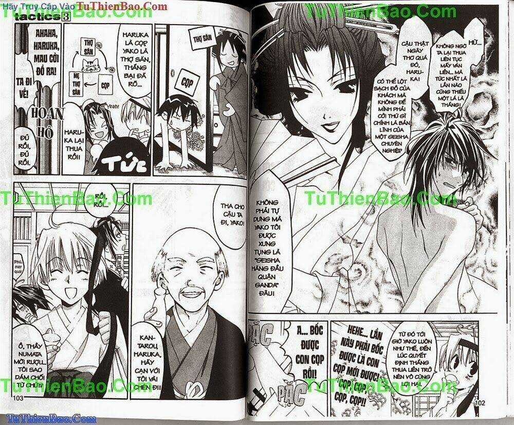 Truyền Thuyết Thiên Cẩu Chapter 3 trang 49