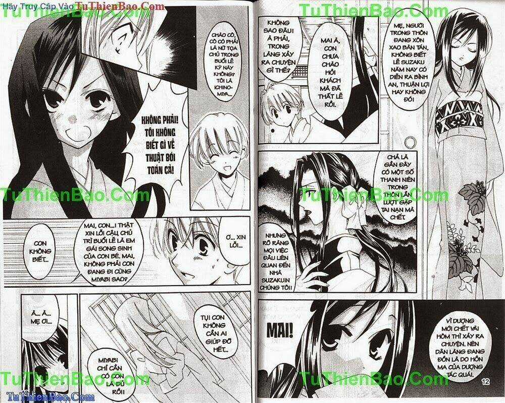 Truyền Thuyết Thiên Cẩu Chapter 3 trang 5