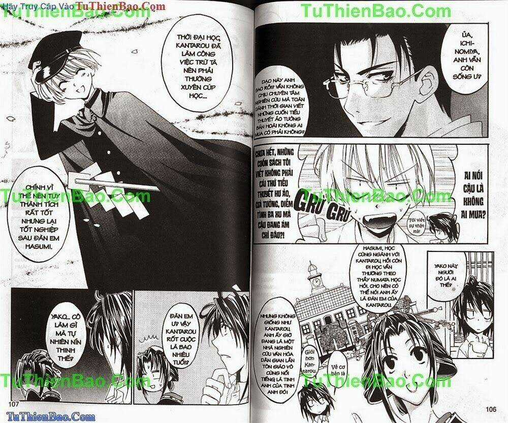 Truyền Thuyết Thiên Cẩu Chapter 3 trang 51