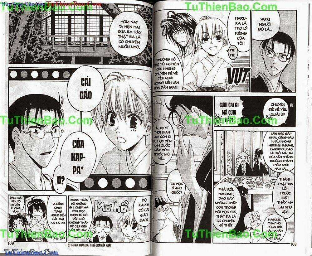 Truyền Thuyết Thiên Cẩu Chapter 3 trang 52