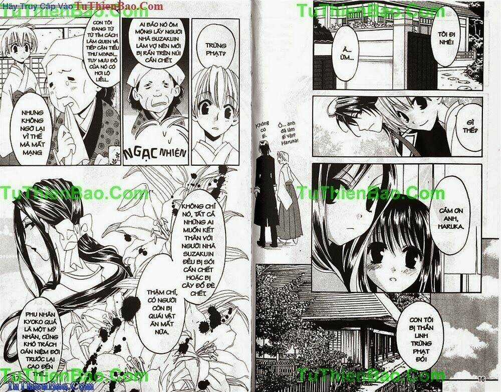 Truyền Thuyết Thiên Cẩu Chapter 3 trang 7