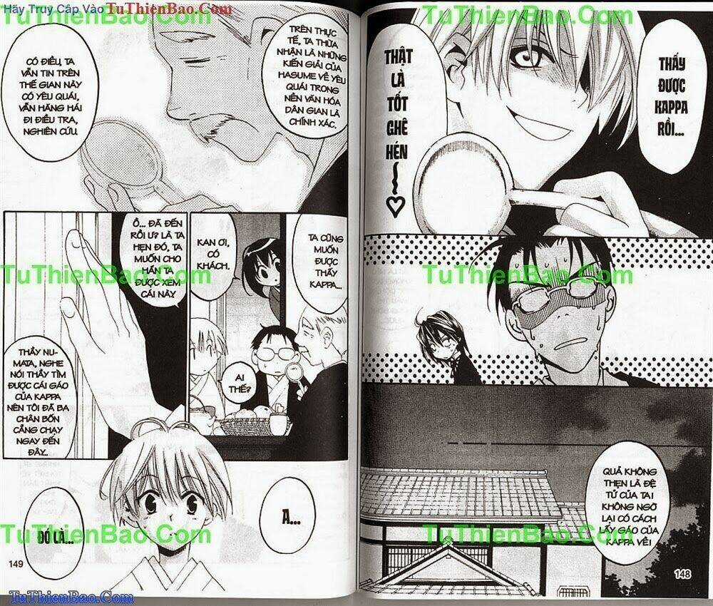 Truyền Thuyết Thiên Cẩu Chapter 3 trang 72