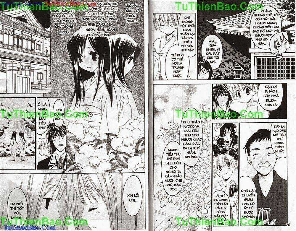 Truyền Thuyết Thiên Cẩu Chapter 3 trang 9