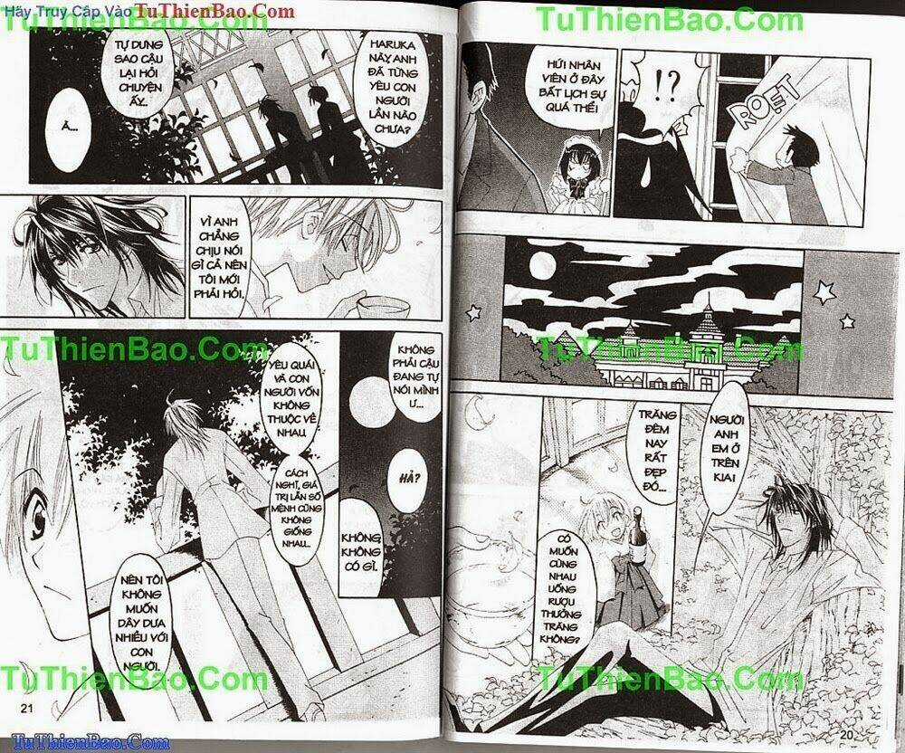 Truyền Thuyết Thiên Cẩu Chapter 4 trang 10