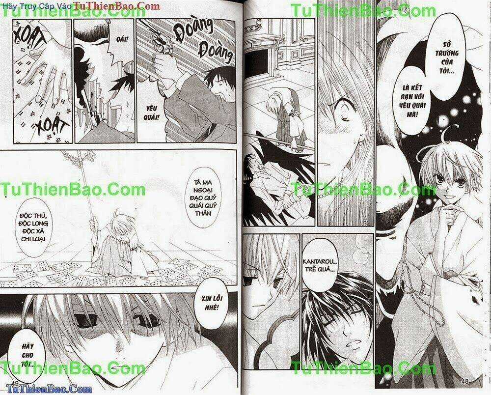 Truyền Thuyết Thiên Cẩu Chapter 4 trang 24