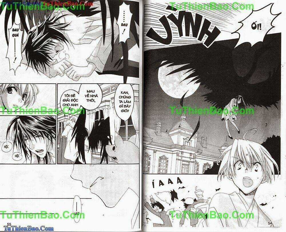 Truyền Thuyết Thiên Cẩu Chapter 4 trang 27