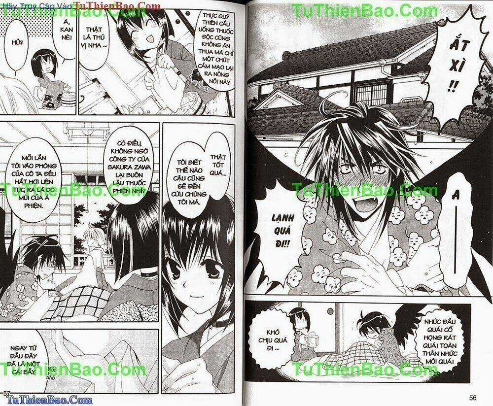 Truyền Thuyết Thiên Cẩu Chapter 4 trang 28