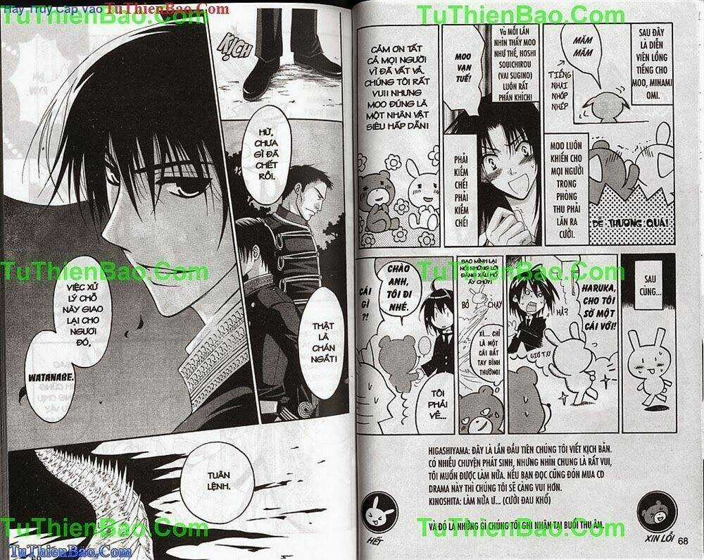 Truyền Thuyết Thiên Cẩu Chapter 4 trang 34