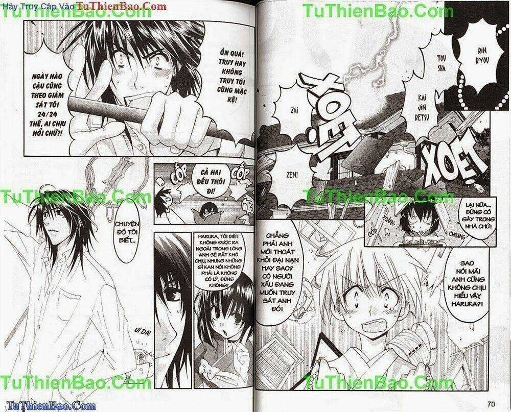 Truyền Thuyết Thiên Cẩu Chapter 4 trang 35