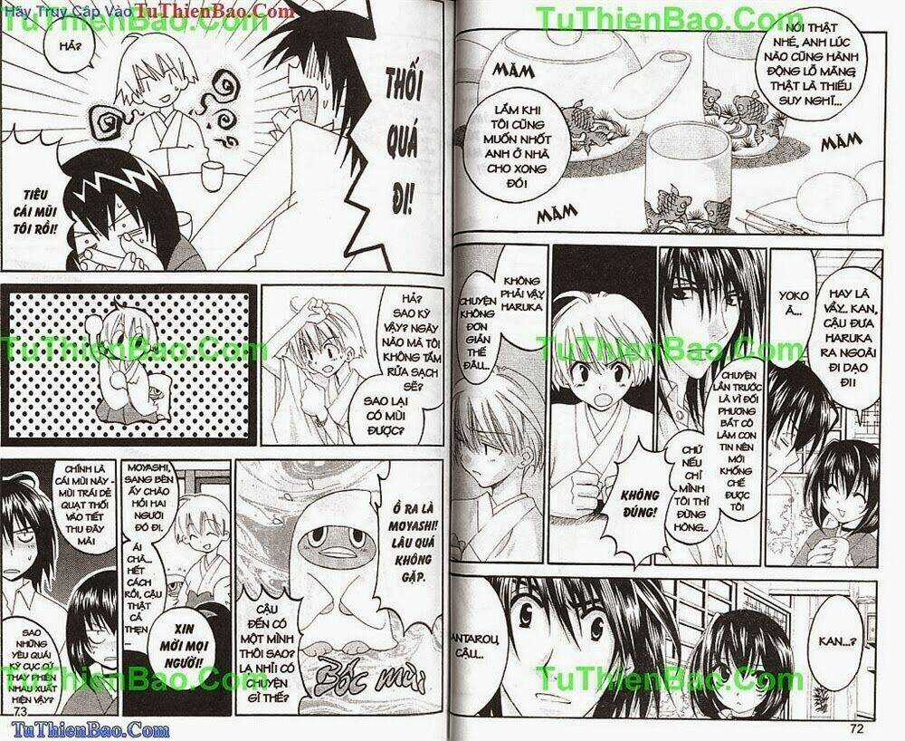 Truyền Thuyết Thiên Cẩu Chapter 4 trang 36