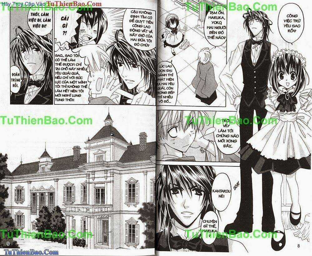 Truyền Thuyết Thiên Cẩu Chapter 4 trang 4