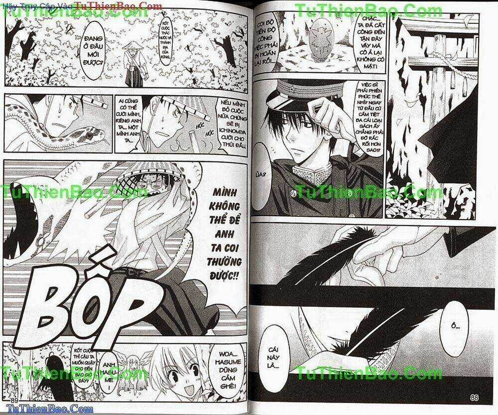 Truyền Thuyết Thiên Cẩu Chapter 4 trang 44