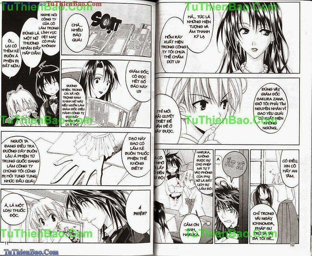 Truyền Thuyết Thiên Cẩu Chapter 4 trang 5