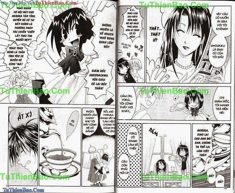 Truyền Thuyết Thiên Cẩu Chapter 4 trang 7