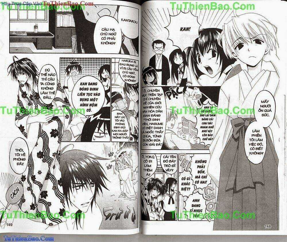 Truyền Thuyết Thiên Cẩu Chapter 4 trang 74