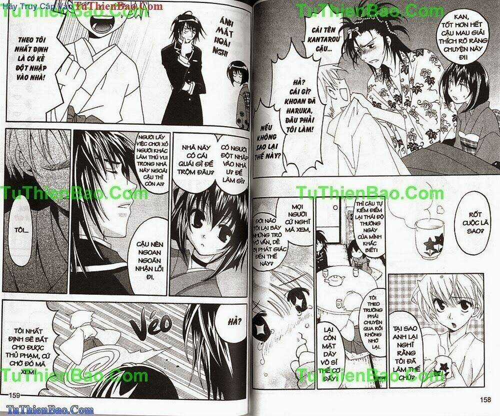 Truyền Thuyết Thiên Cẩu Chapter 4 trang 79