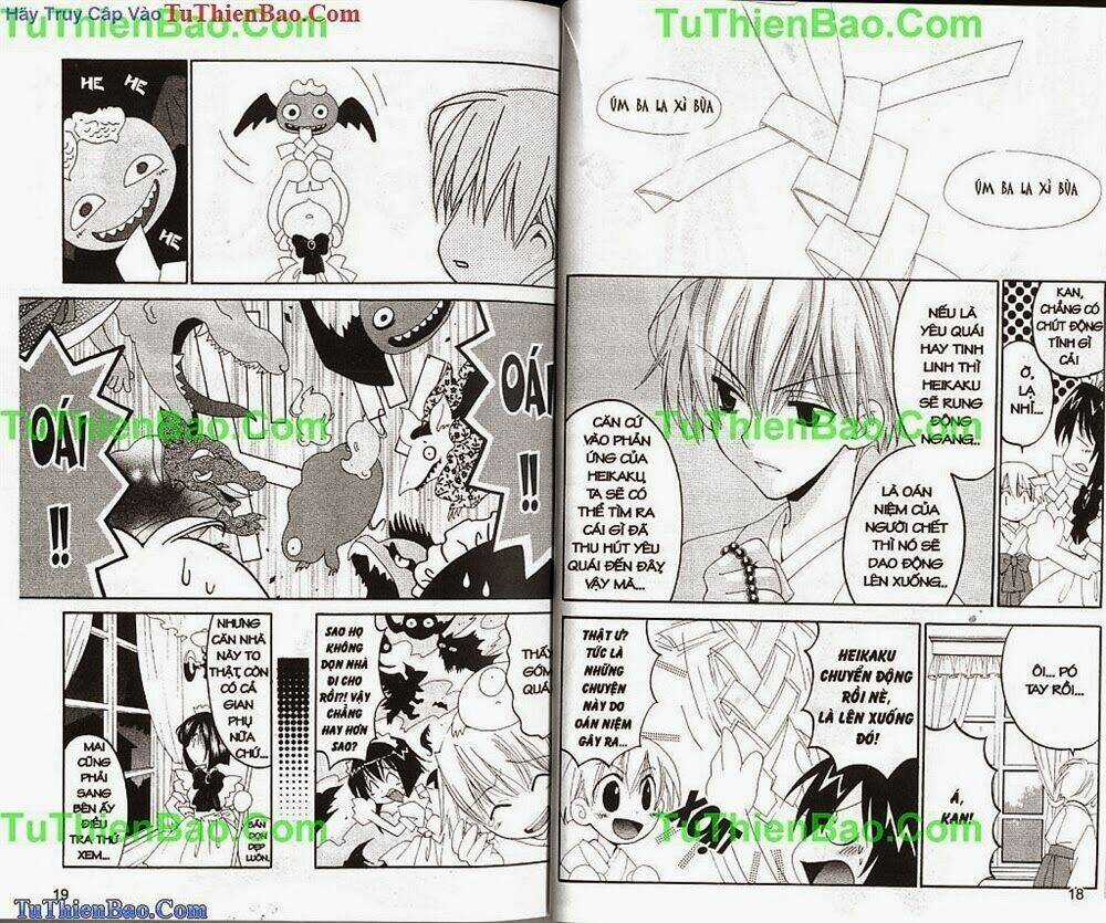 Truyền Thuyết Thiên Cẩu Chapter 4 trang 9