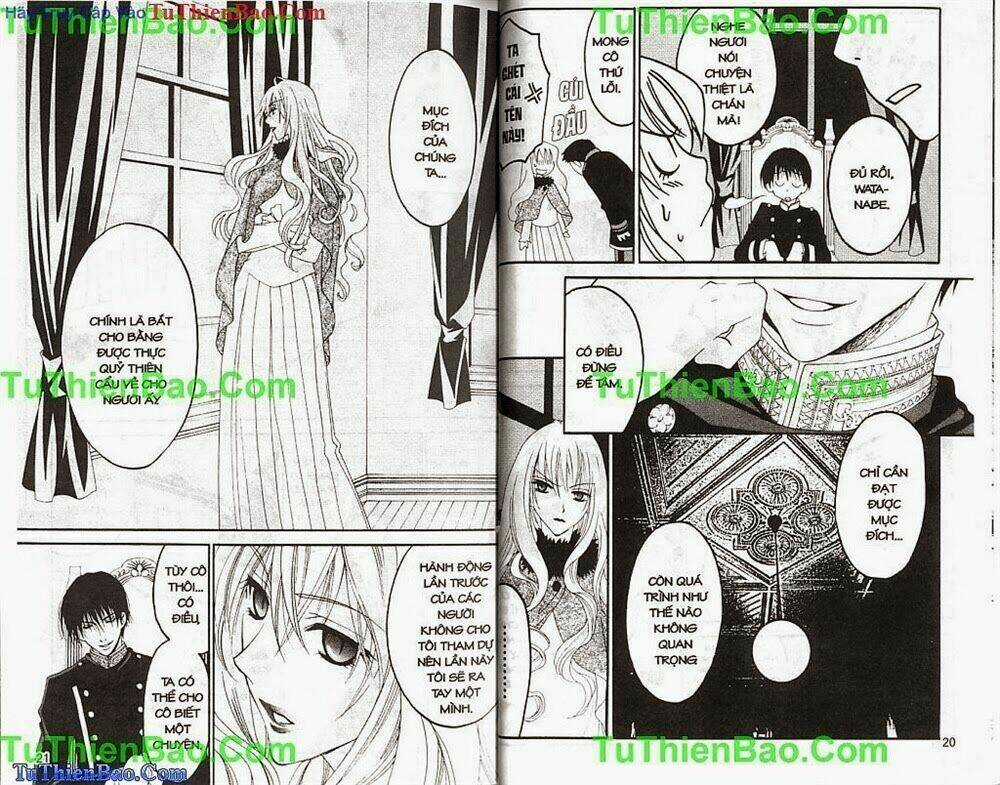 Truyền Thuyết Thiên Cẩu Chapter 5 trang 10