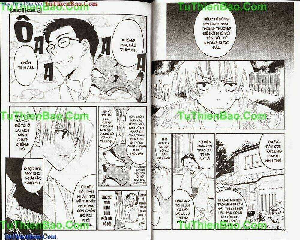 Truyền Thuyết Thiên Cẩu Chapter 5 trang 11
