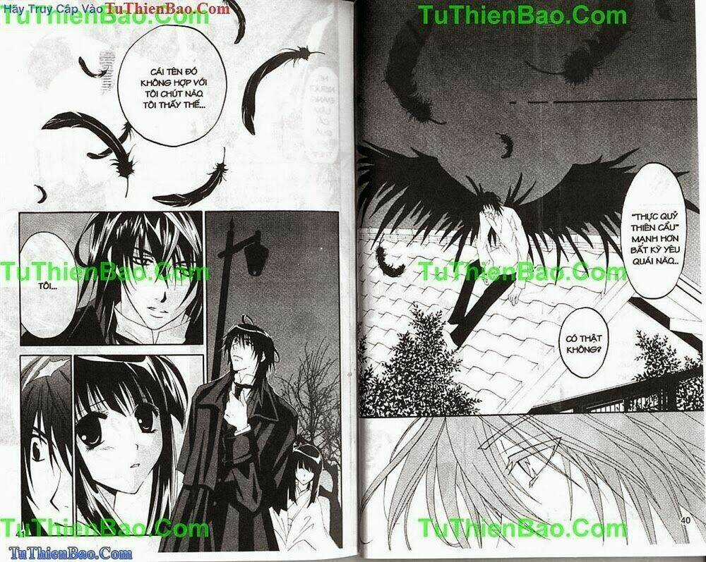 Truyền Thuyết Thiên Cẩu Chapter 5 trang 20