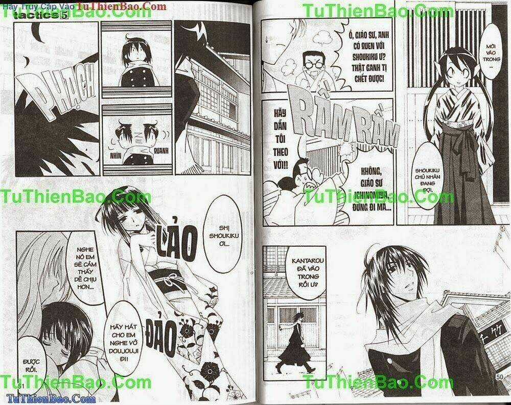 Truyền Thuyết Thiên Cẩu Chapter 5 trang 25