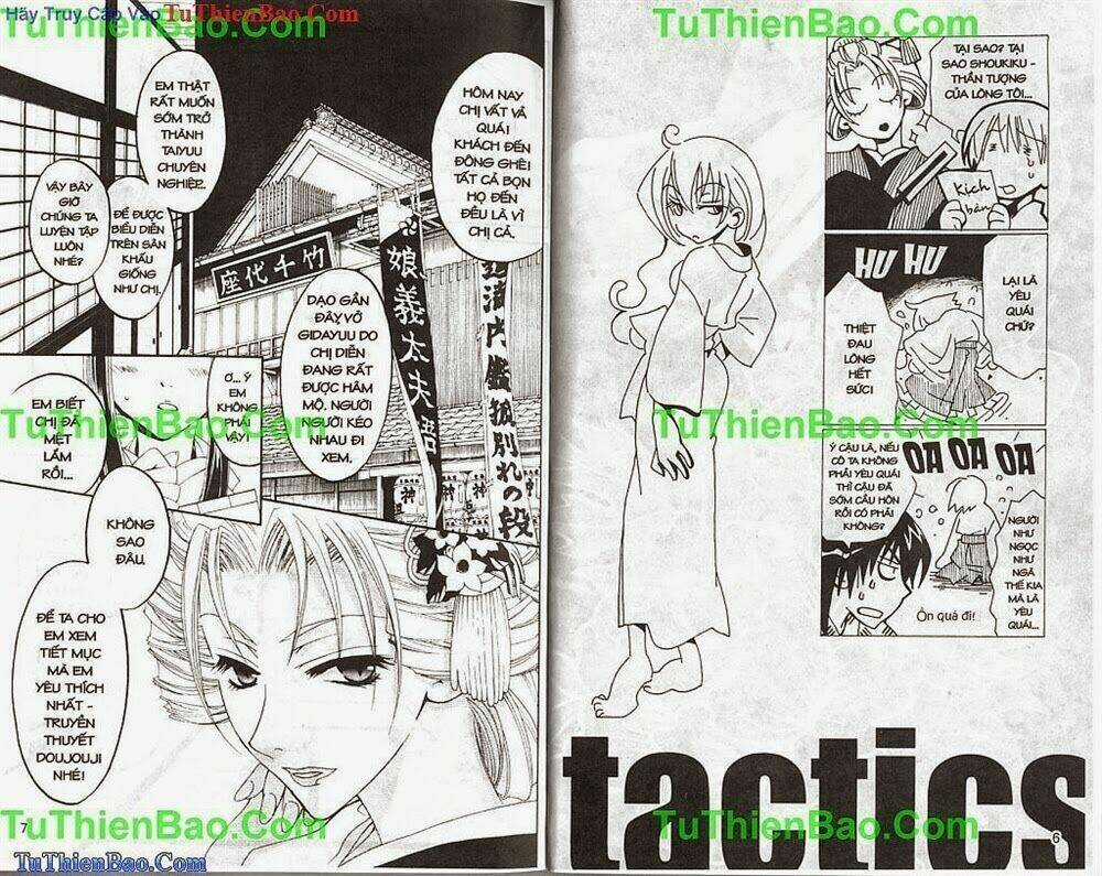 Truyền Thuyết Thiên Cẩu Chapter 5 trang 3