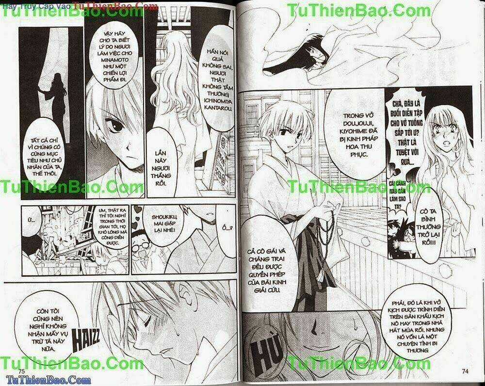Truyền Thuyết Thiên Cẩu Chapter 5 trang 37