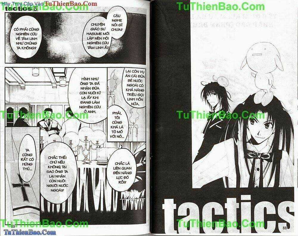Truyền Thuyết Thiên Cẩu Chapter 5 trang 44