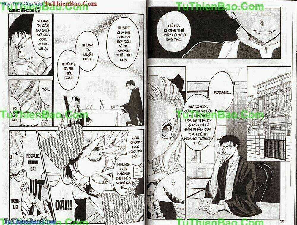 Truyền Thuyết Thiên Cẩu Chapter 5 trang 45