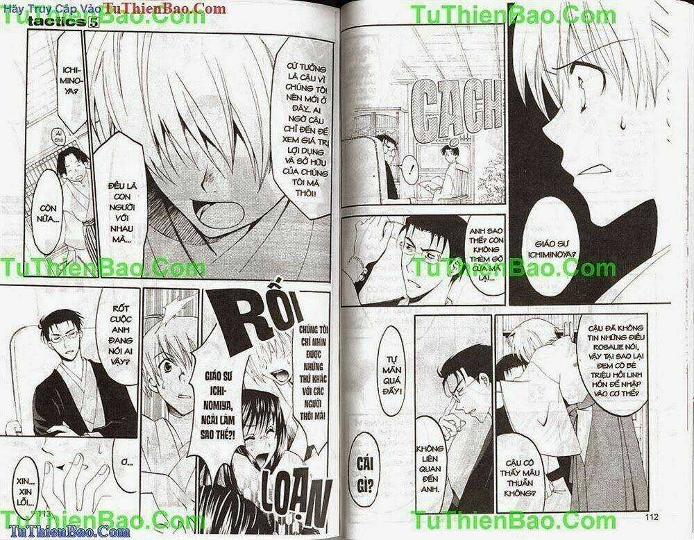 Truyền Thuyết Thiên Cẩu Chapter 5 trang 56