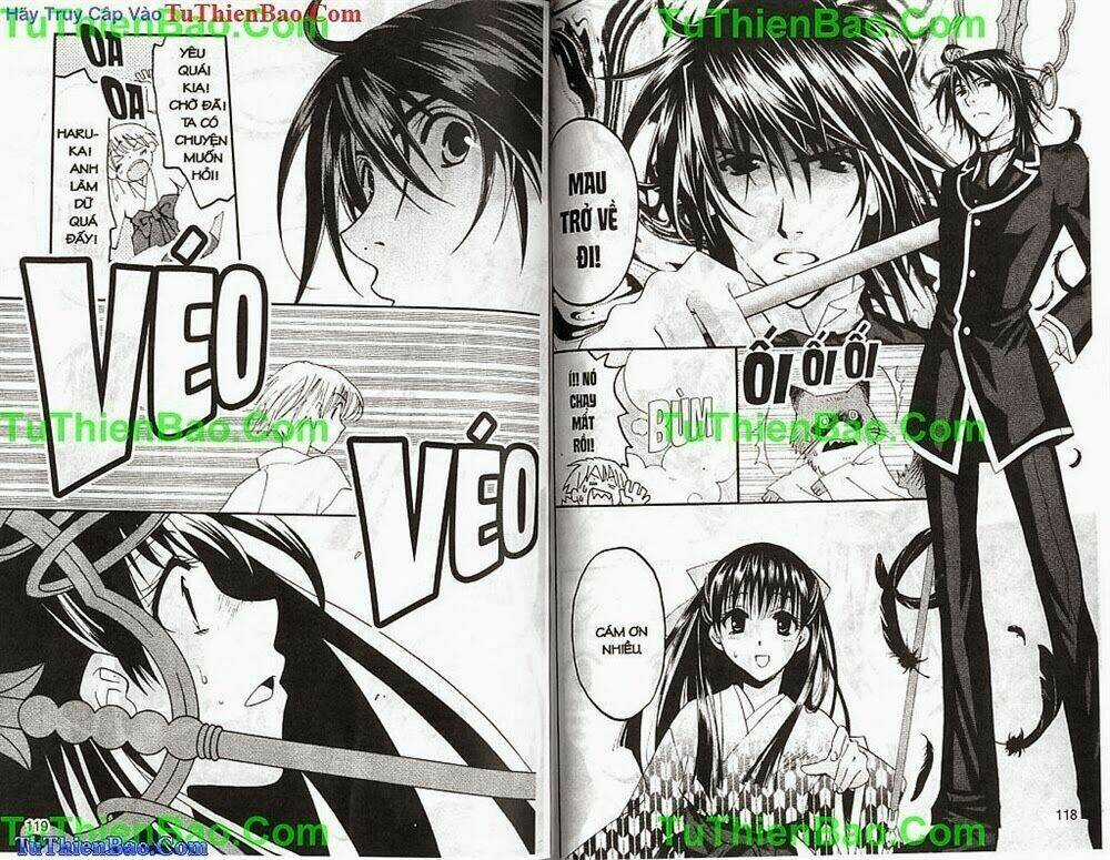 Truyền Thuyết Thiên Cẩu Chapter 5 trang 59