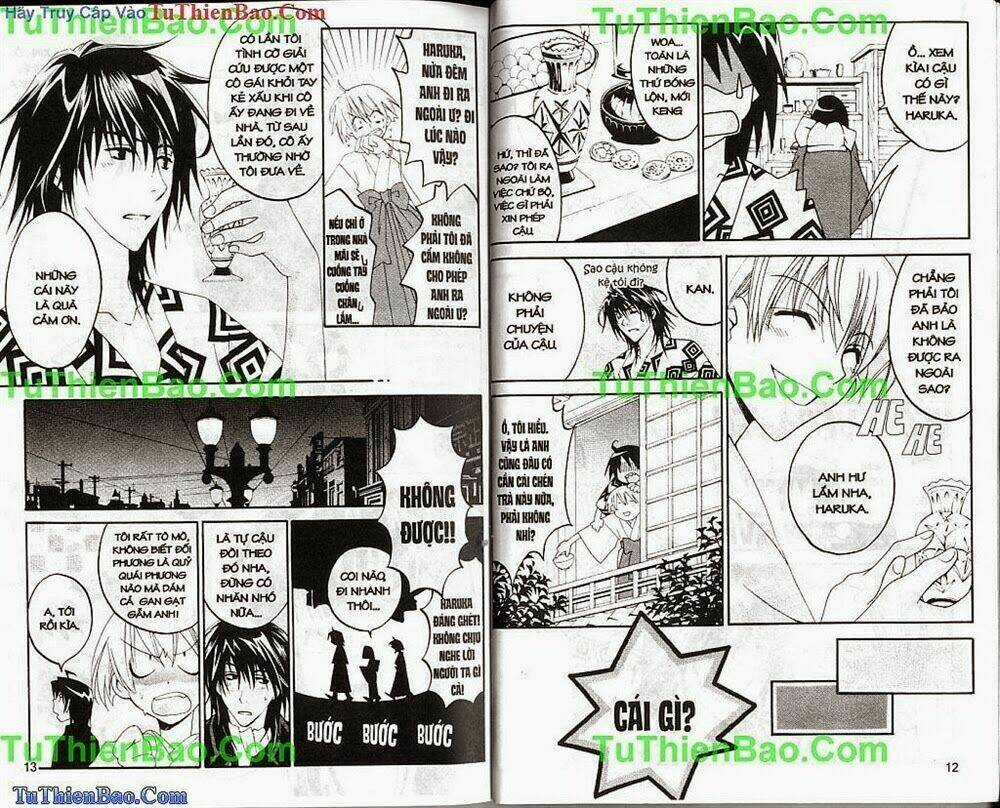 Truyền Thuyết Thiên Cẩu Chapter 5 trang 6