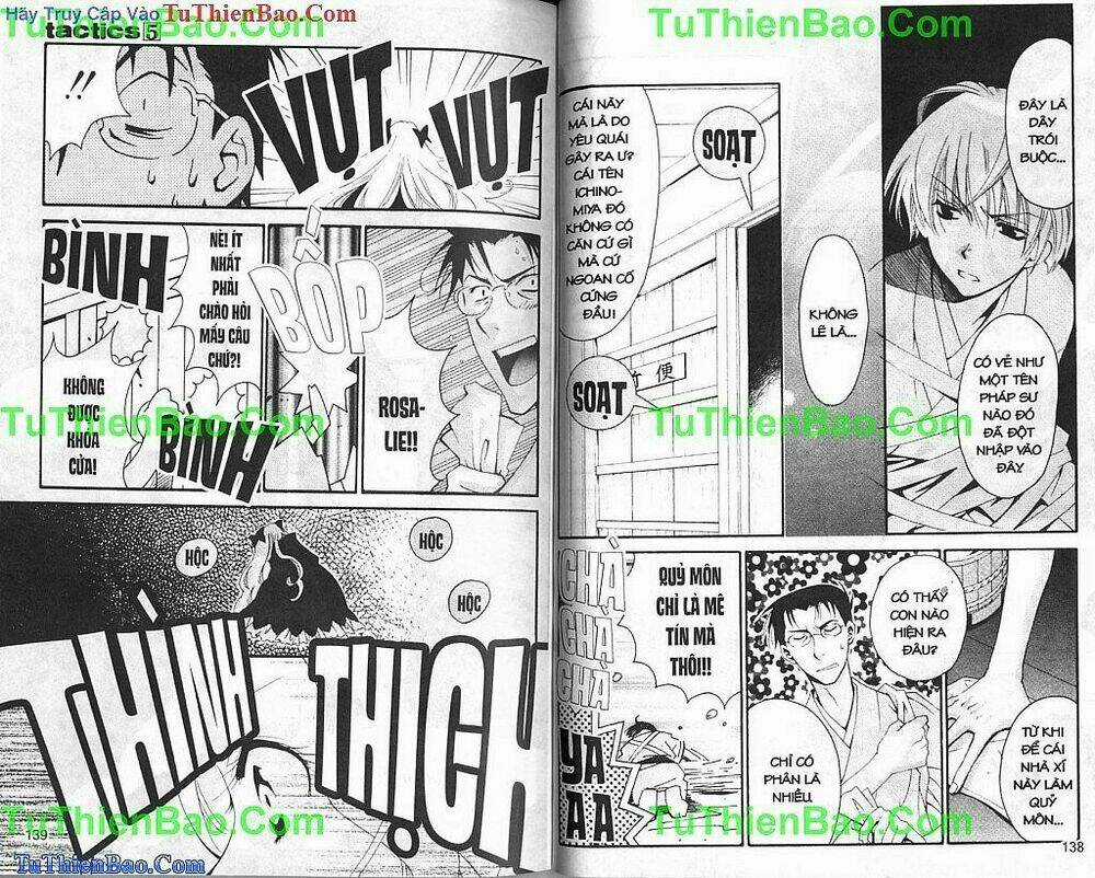Truyền Thuyết Thiên Cẩu Chapter 5 trang 69