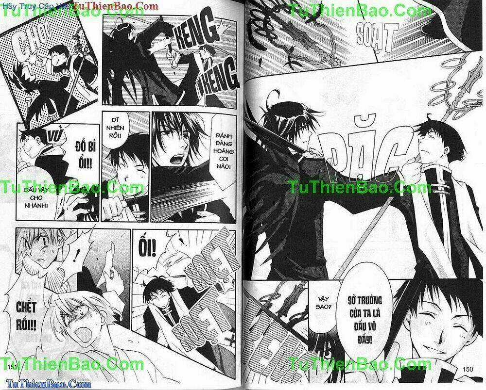 Truyền Thuyết Thiên Cẩu Chapter 5 trang 75
